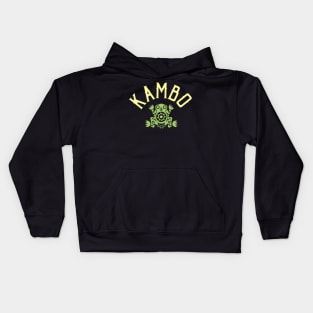 Kambo Jungle Medicine Sapo Tree Frog Quote Kids Hoodie